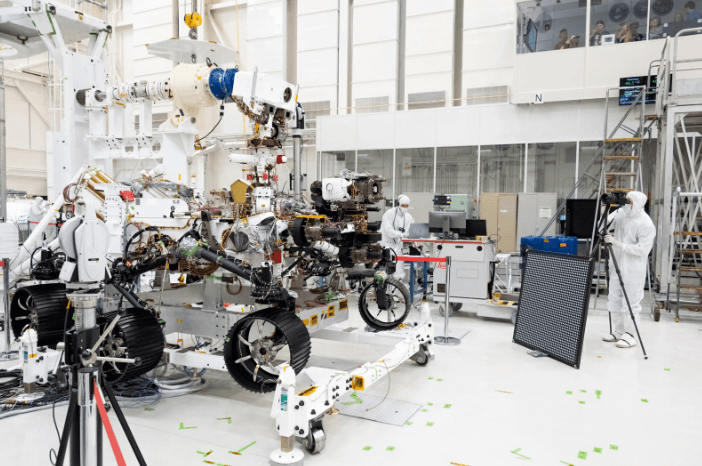 Eye test for Mars rover