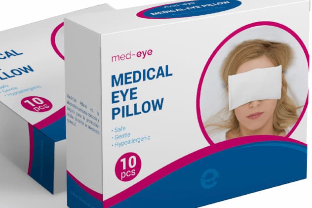 No more taping eyes closed