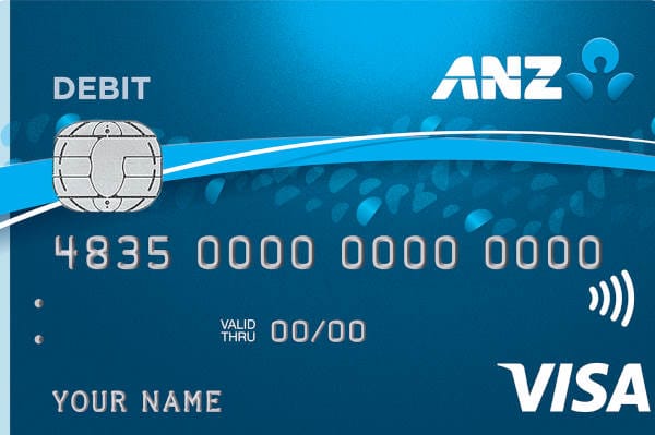 Low vision debit card