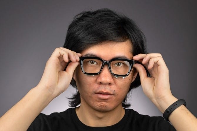 Lip-reading frames