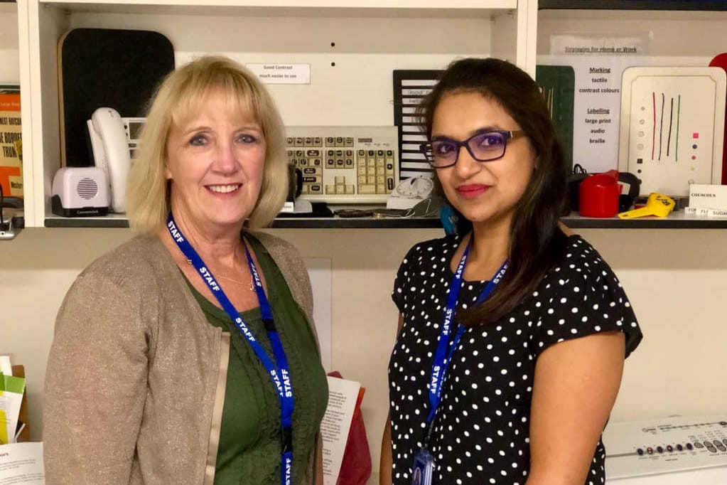 Greenlane ups low vision services
