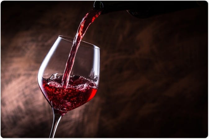 Red wine reduces cataract progression?