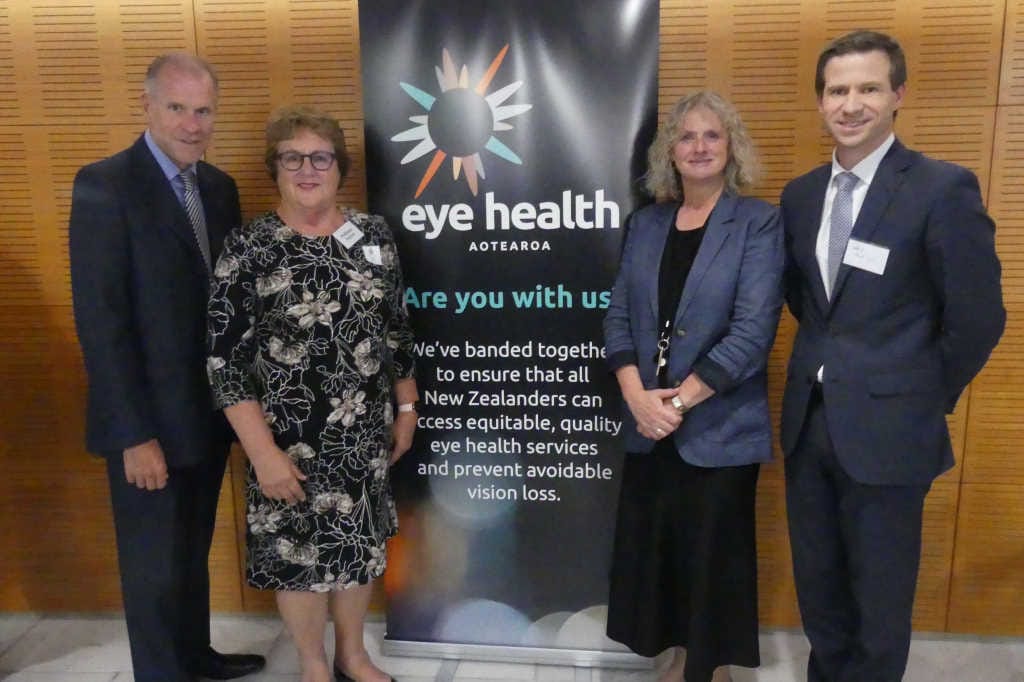 Eye Health Aotearoa is born