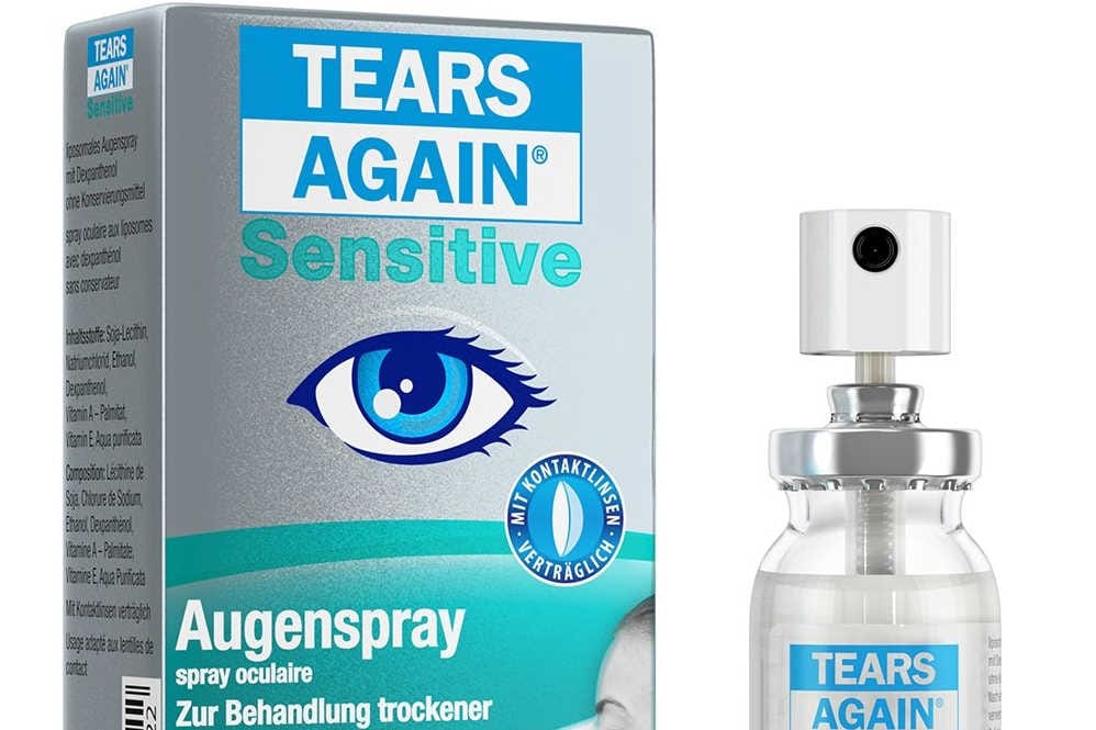 The effect of eye spray phospholipid concentration on tear film and ocular comfort