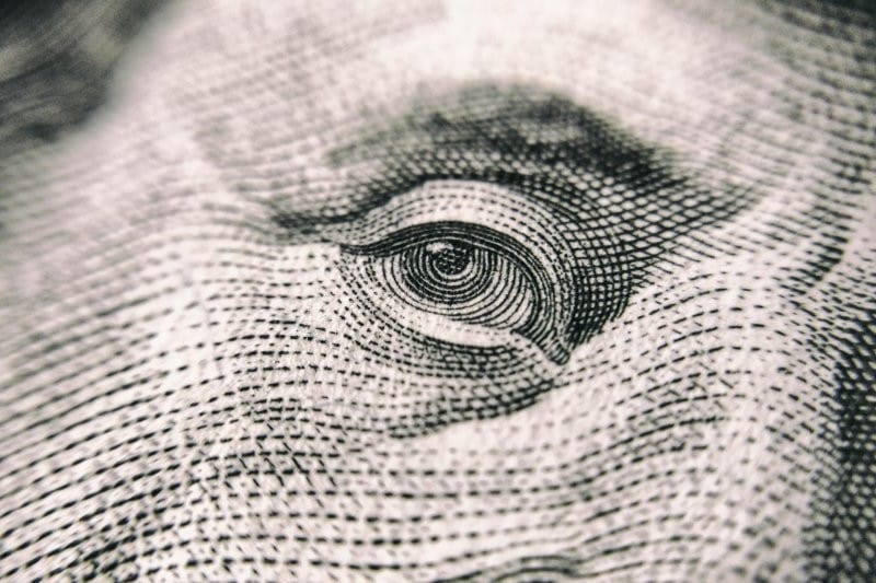 dollar bill eye economics online