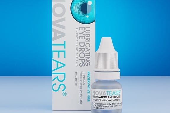 Australia approves NovaTears on PBS