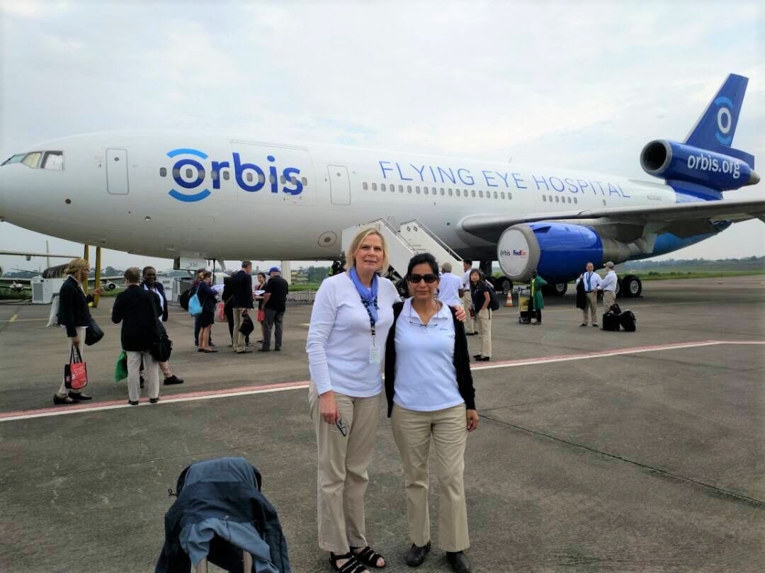 In Cameroon with Orbis