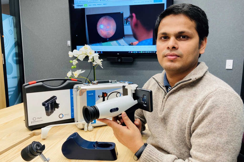 ODocs appoints NZOVRF scholar