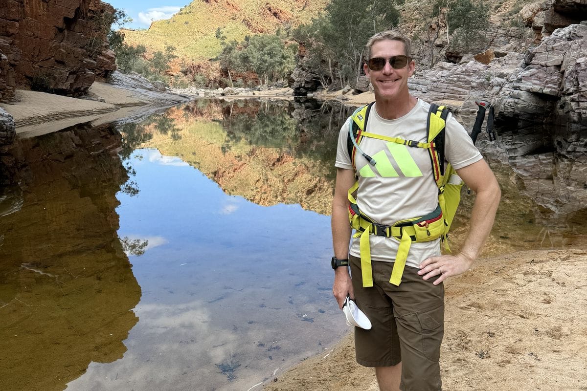 Stunning outback trek supports Indigenous docs