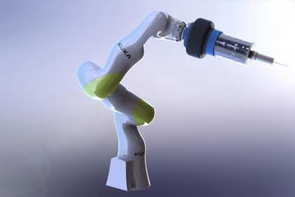 Robotic delivery system for retinal cells
