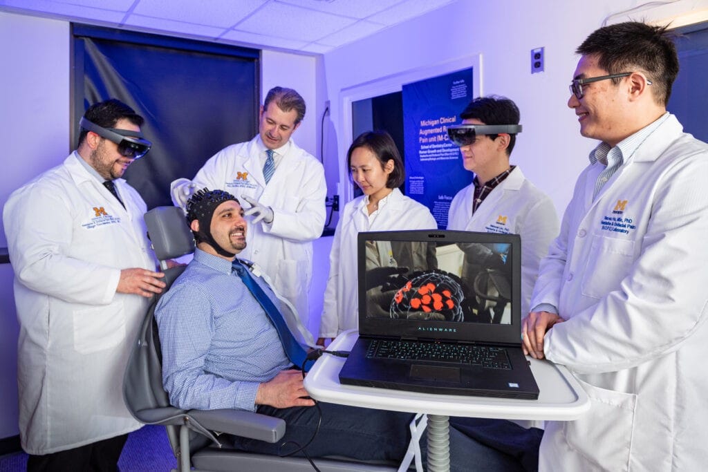 Device makes pain visible