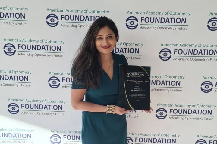 Outstanding optometry leadership awarded