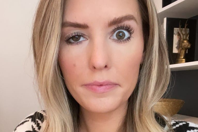 Stars and their eyes… influencer Whitney Buha