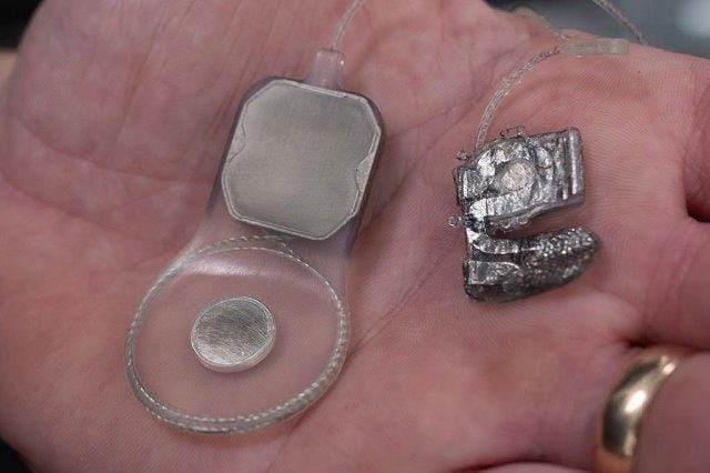 Bionic eye looks to human trials