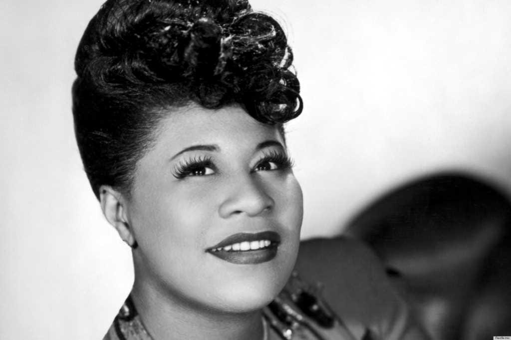 Stars and their eyes....Ella Fitzgerald