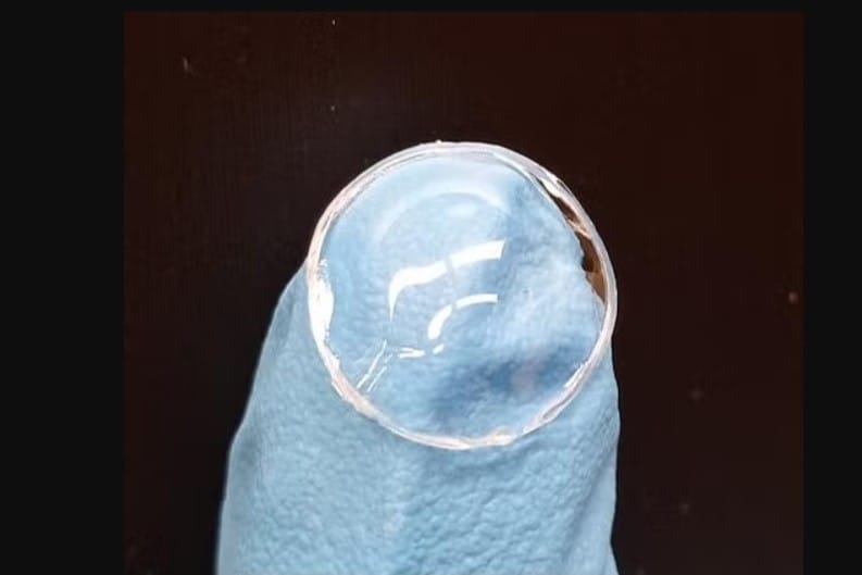 Cutting-edge CL gel delivers medication
