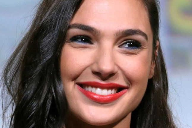 Stars and their eyes… Gal Gadot