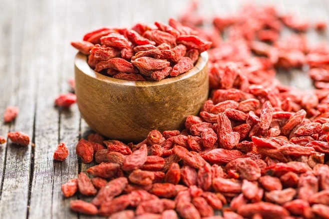Goji berries for AMD? (1)
