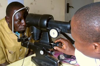 Global glaucoma help for poorer countries