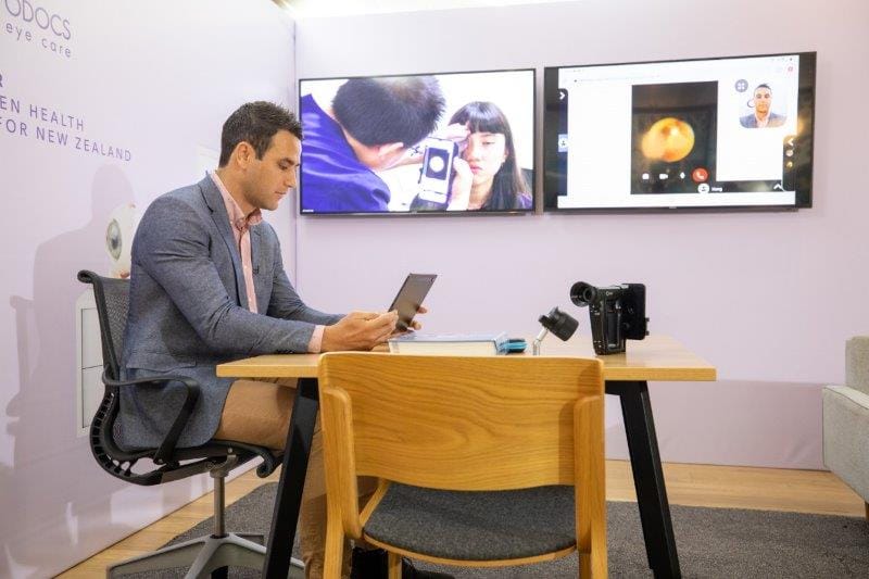 5G-powered eyecare solutions