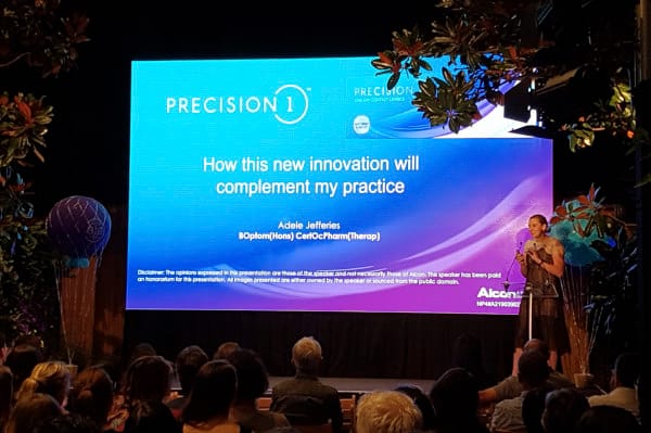 NZ first for Precision 1