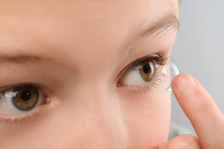 Soft CLs safe for children