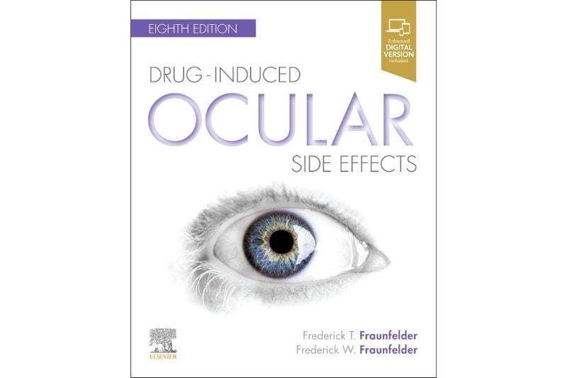BOOK REVIEW: Drug-Induced Ocular Side Effects (eighth edition)