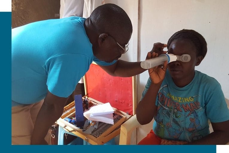 New vision tool for developing world unveiled