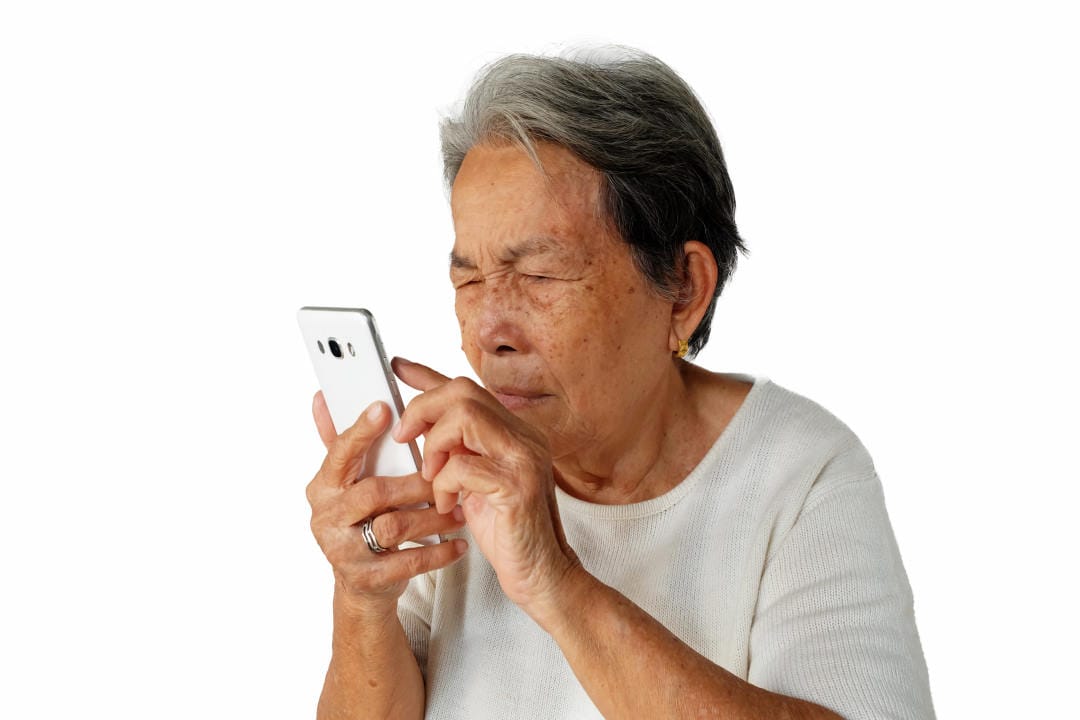 Further validation of presbyopia drop