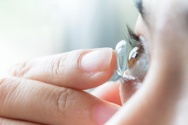 contact lens in online