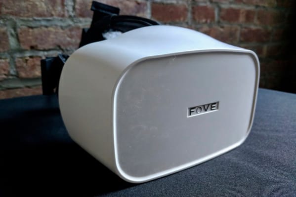 VR visual field test