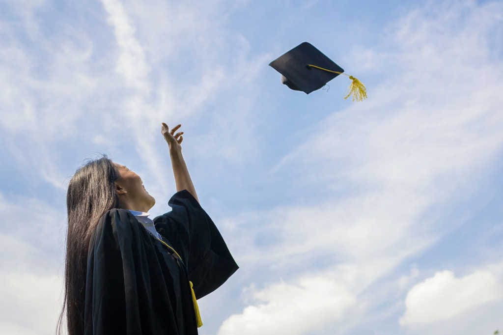 BOptom grad ratios increase
