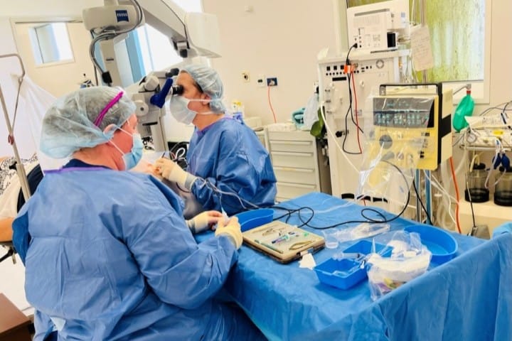 Phaco set up on Niue a game changer