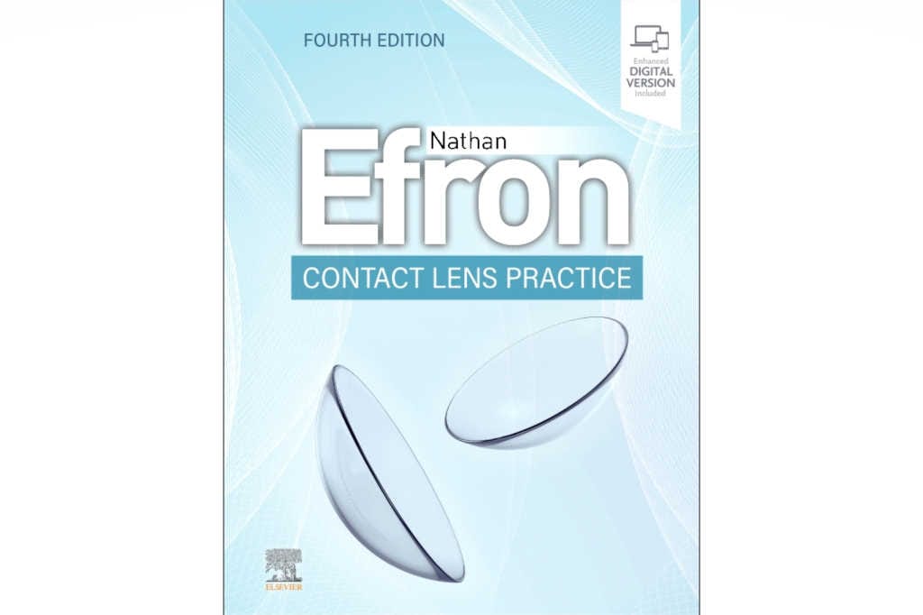 Book review: Contact Lens Practice, 4th edition, by Nathan Efron