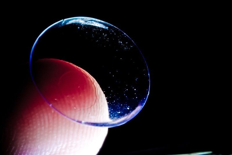 CLs to control diabetic retinopathy?
