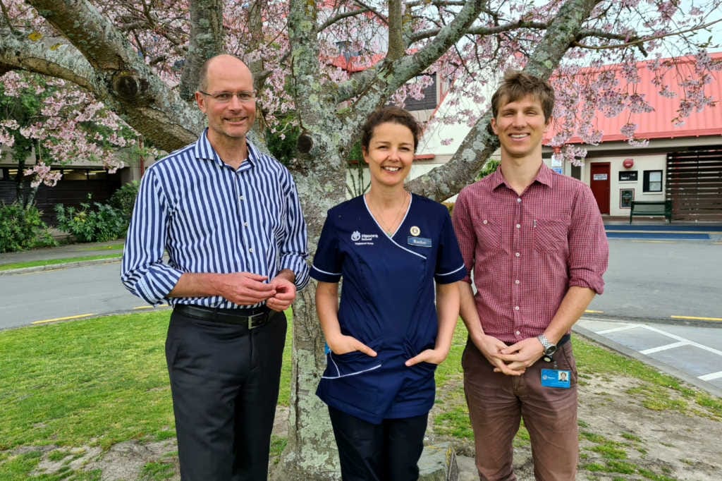 Te Puia Springs’ first eye clinic