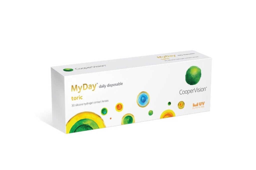 MyDay toric prescription options boost
