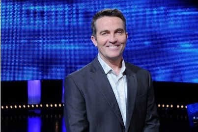 Stars and their eyes… Bradley Walsh