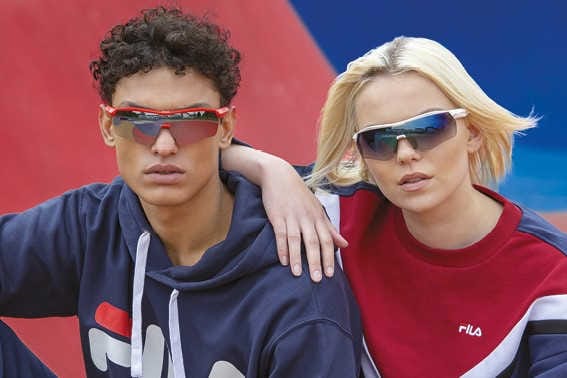 Functional, fashionable Fila