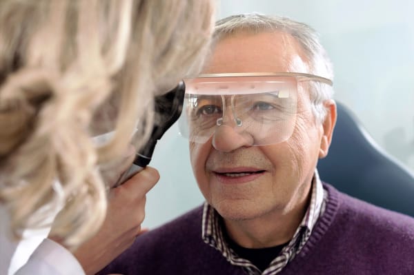 Smart design for AMD smart glasses
