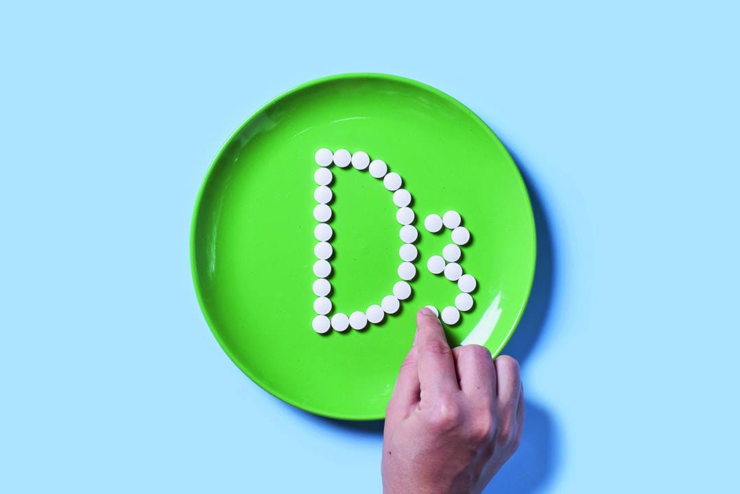 Vitamin D for DED?