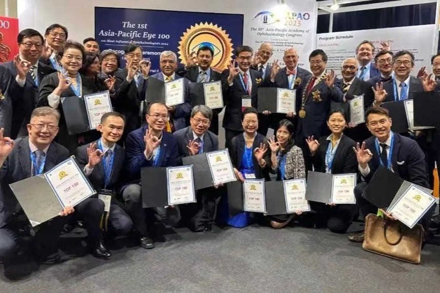 Two Kiwis named in APAO’s first top 10