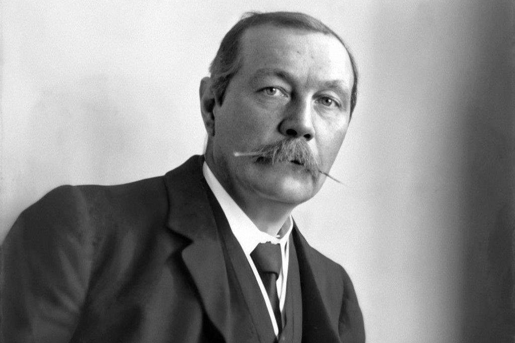 Stars and their eyes… Sir Arthur Conan Doyle