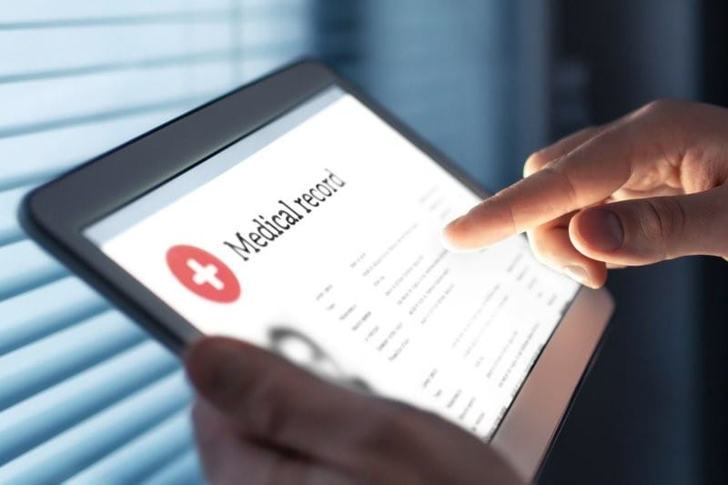 Enhanced digital health records delayed