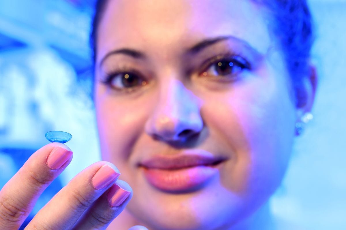 CL for dry eye?