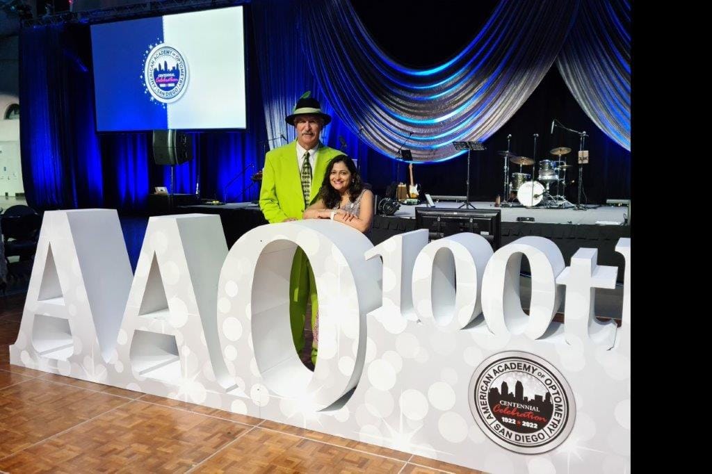 AAO’s centennial celebration and local honouree!