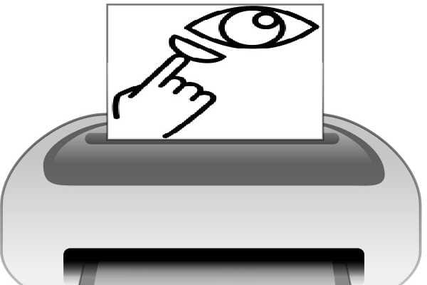 Inkjet-drug-printed CLs