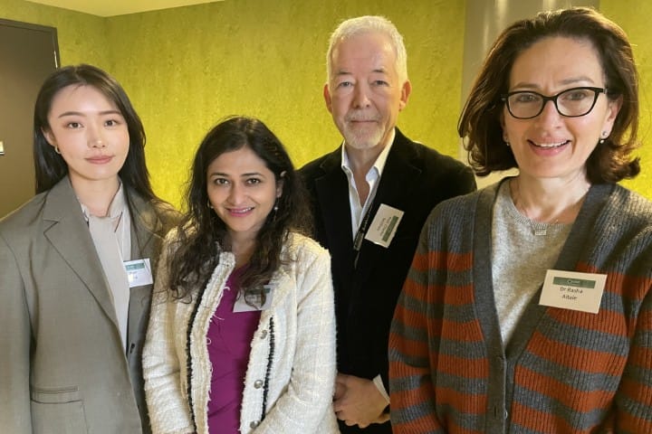 Bright minds shine light on ocular therapeutics
