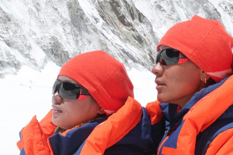 Everest womens' triumph: "We are people, not property"
