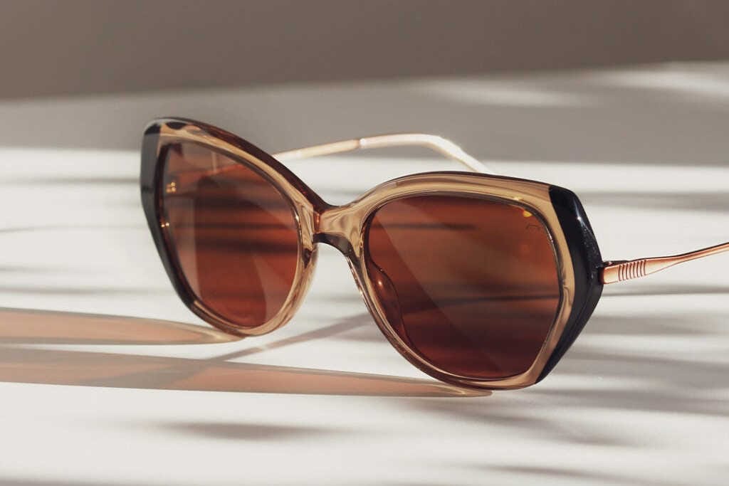 On trend translucent nudes